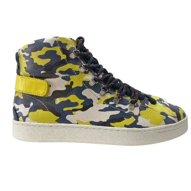 Dolce & Gabbana 迷彩ハイカットスニーカー　新品未使用 42サイズ 未使用 ドルチェ&ガッバーナ CS1247 ドルガバ D&G ハイカット