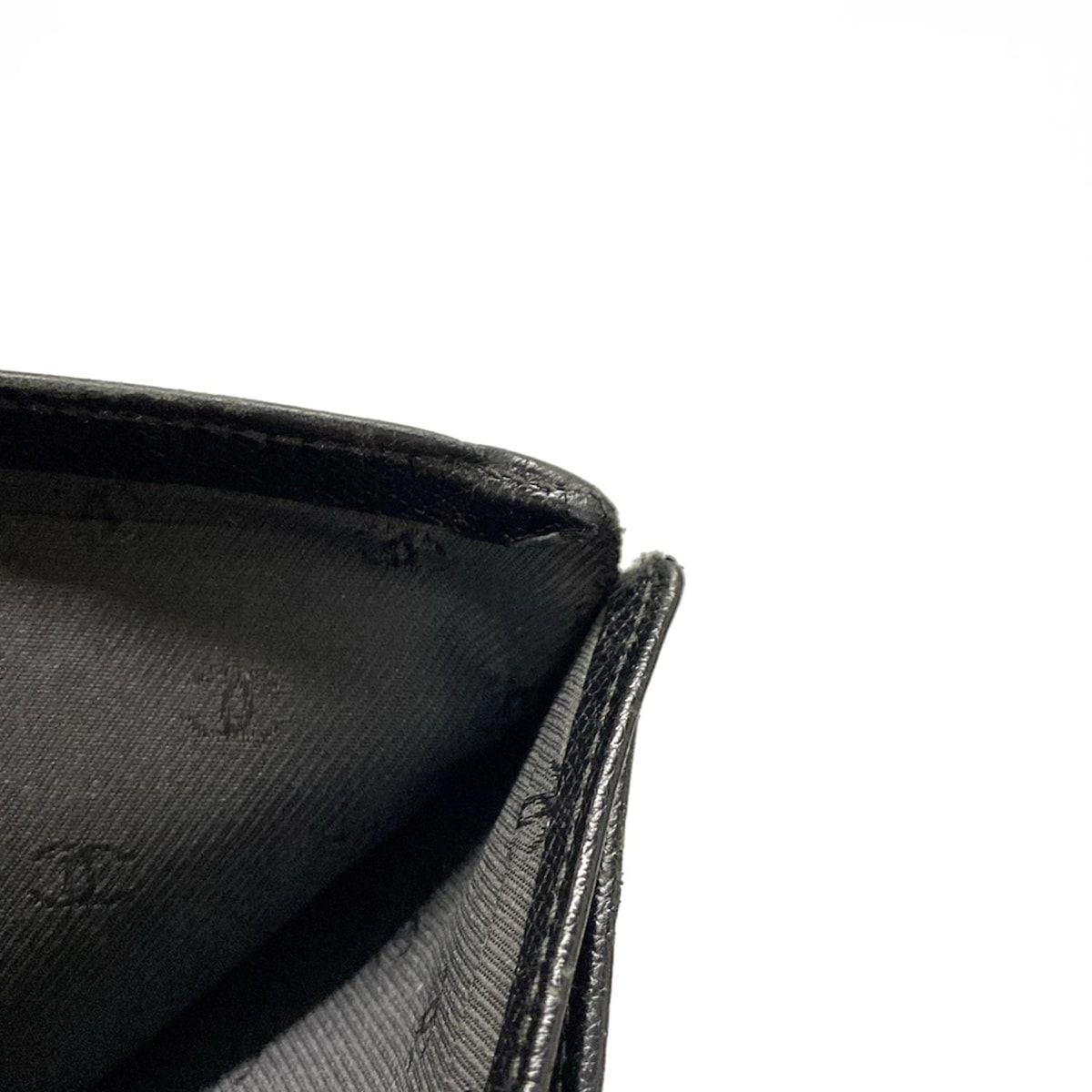 CHANEL(シャネル) 長財布 ココボタン 黒 レザー - メルカリ