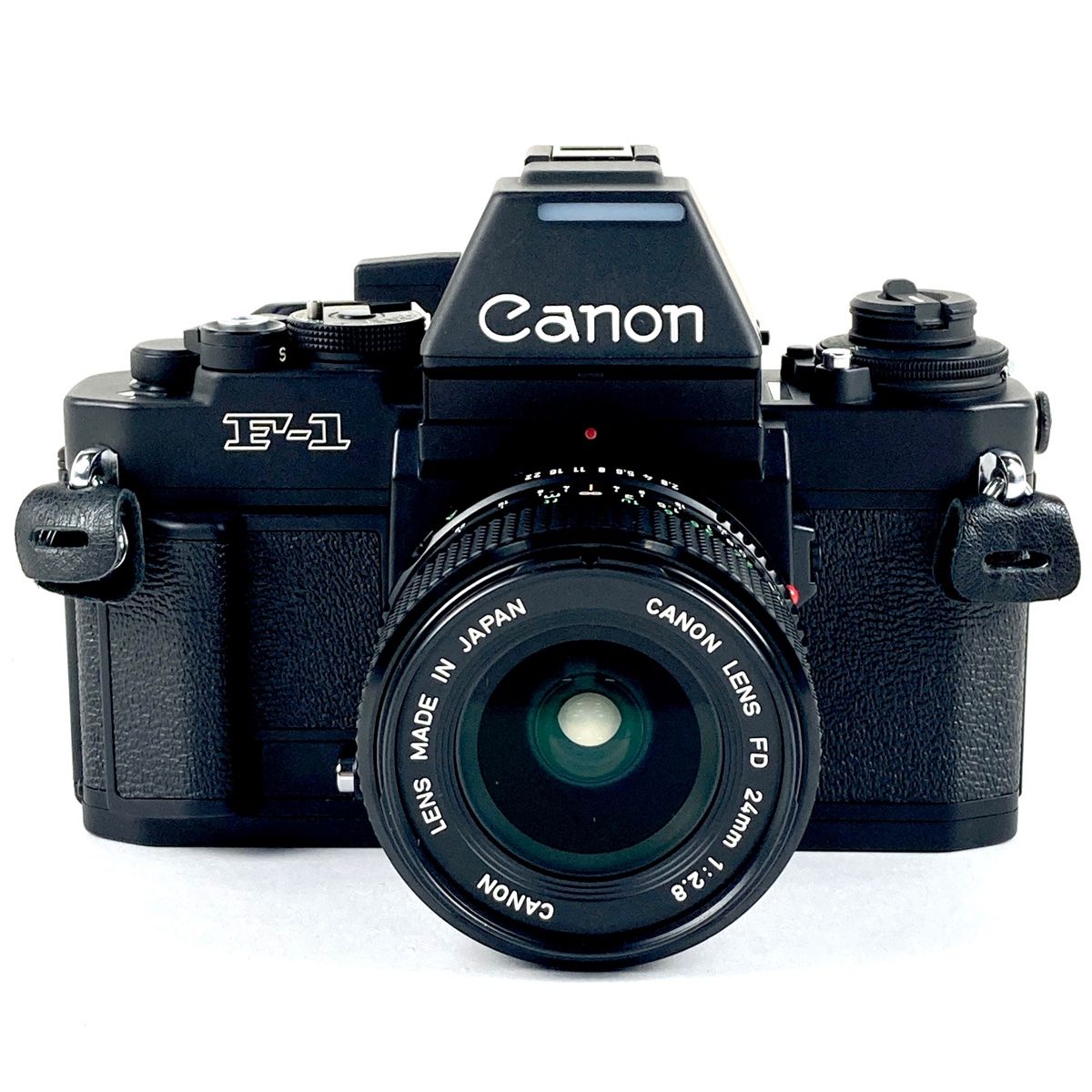 キヤノン Canon NEW F-1 + NEW FD 24mm F2.8 フィルム マニュアル 