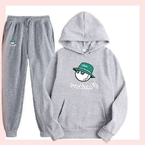 Mバケット マルボン GOLF フード トレーナー 上下 起毛 115サイズ