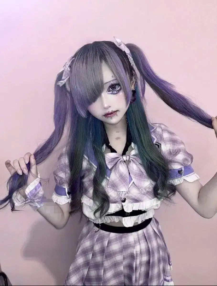 量産型地雷系 アイドルコスチューム malymoon プリティ クリル ガール サブカルチャー