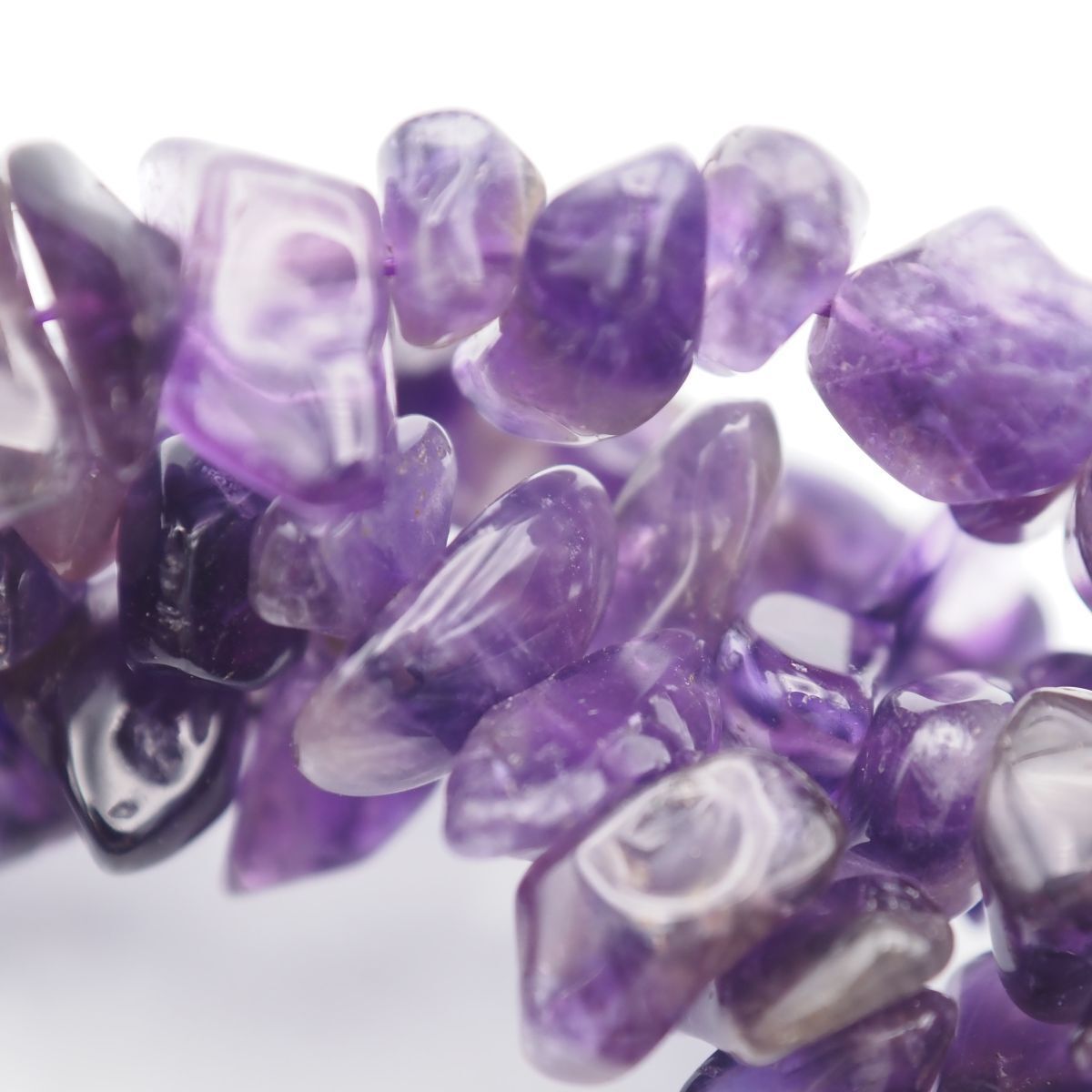 なおです　アメジスト　2個セット アメジスト2Pセット 0.86ct | ganpanda☆彡stone
