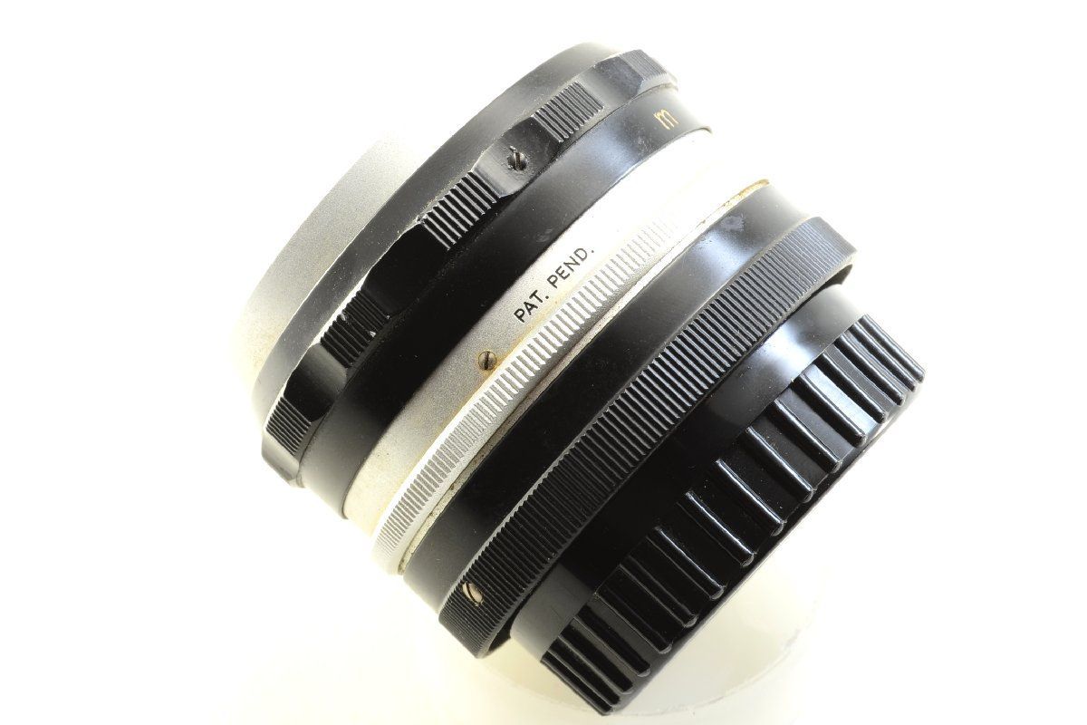 並品】Nikon NIKKOR-S Auto 5cm F2 / PAT.PEND刻印 - メルカリ