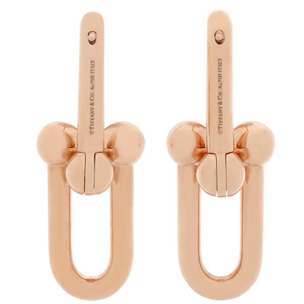 ティファニー ピアス 68533678 ティファニー Tiffany & Co ピアス ハードウェア ラージリンク