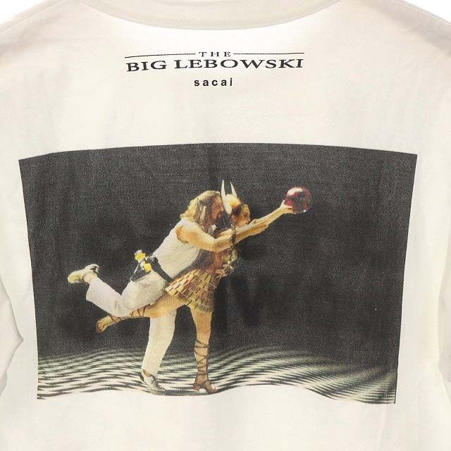 サカイ sacai × The Big Lebowski LETS GO BOWLING プリントTシャツ 