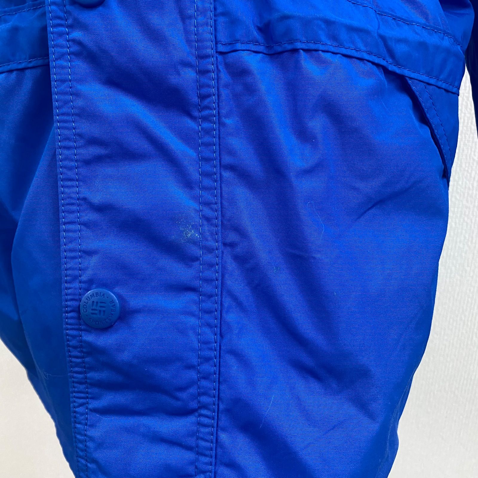 Columbia　コロンビア　ダウンジャケット　フード付き　ロングジャケット　青　２XL [コロンビア] ダウンジャケット メンズ アウター 650FP
