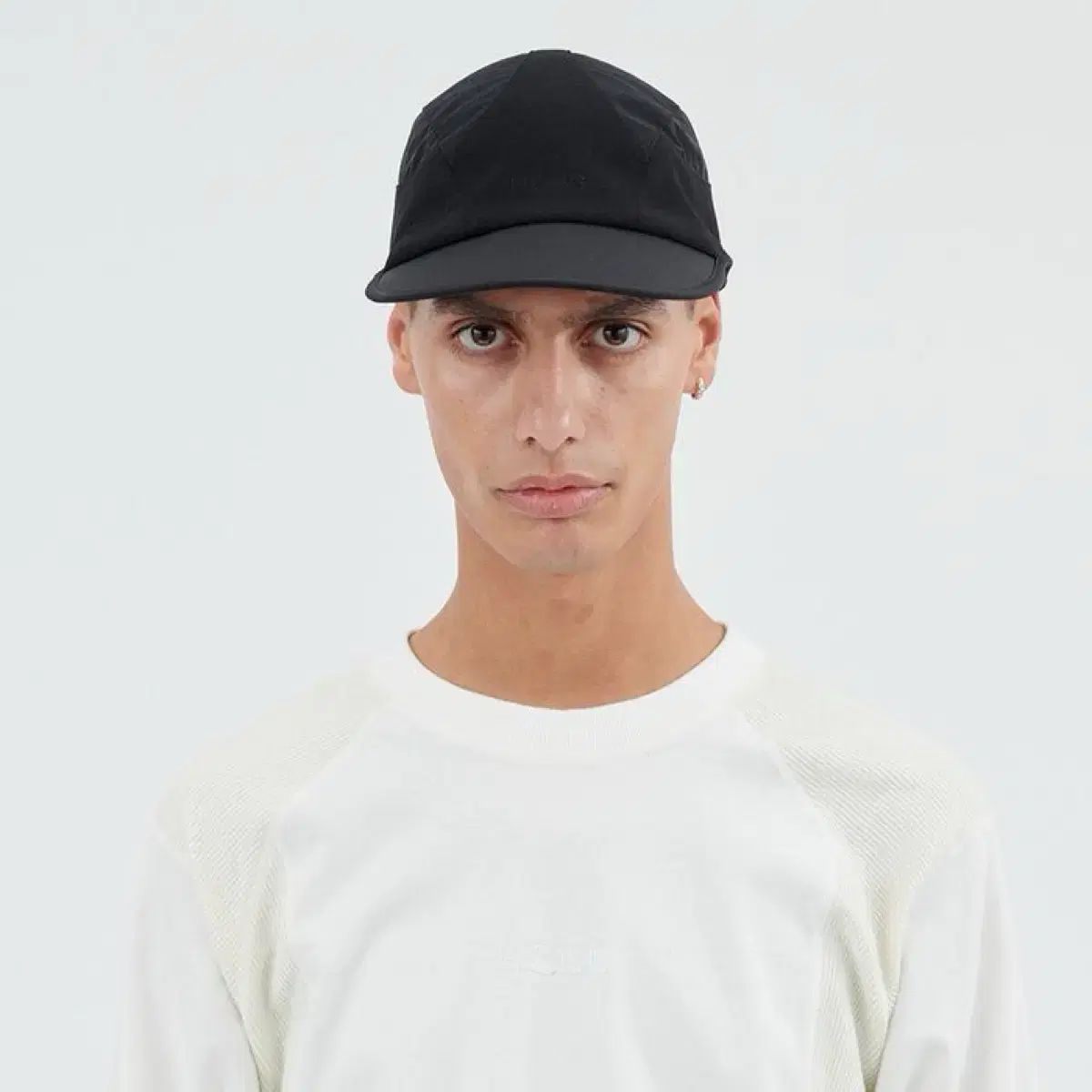 HGBB STUDIO 山 キャップ ブラック