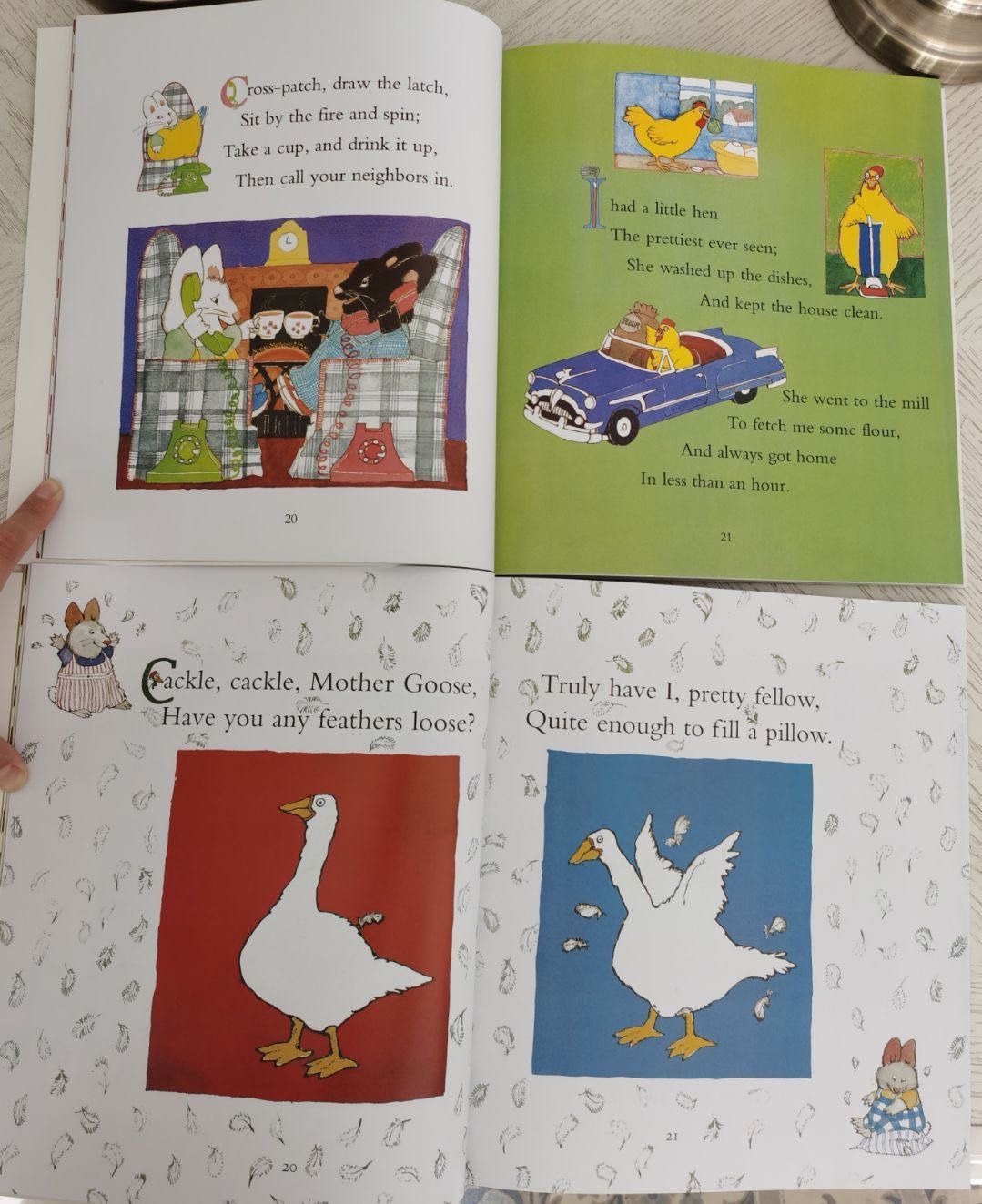 マザーグース　英語　絵本　16冊セット　mother goose Mother Goose 英語歌謡 64GBマイヤペン付 洋書 マザーグース