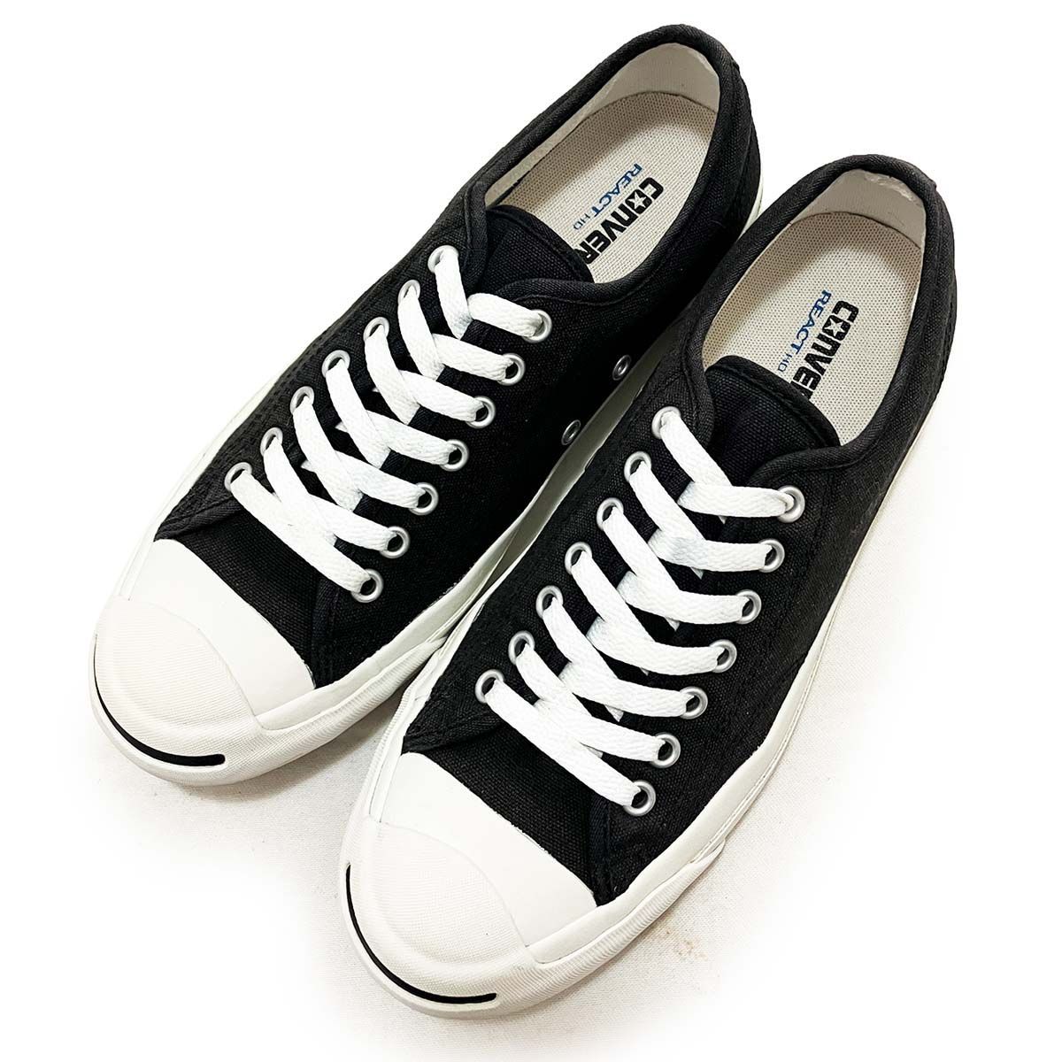 コンバース ジャックパーセル ブラック 26.0cm CONVERSE JACK PURCELL 