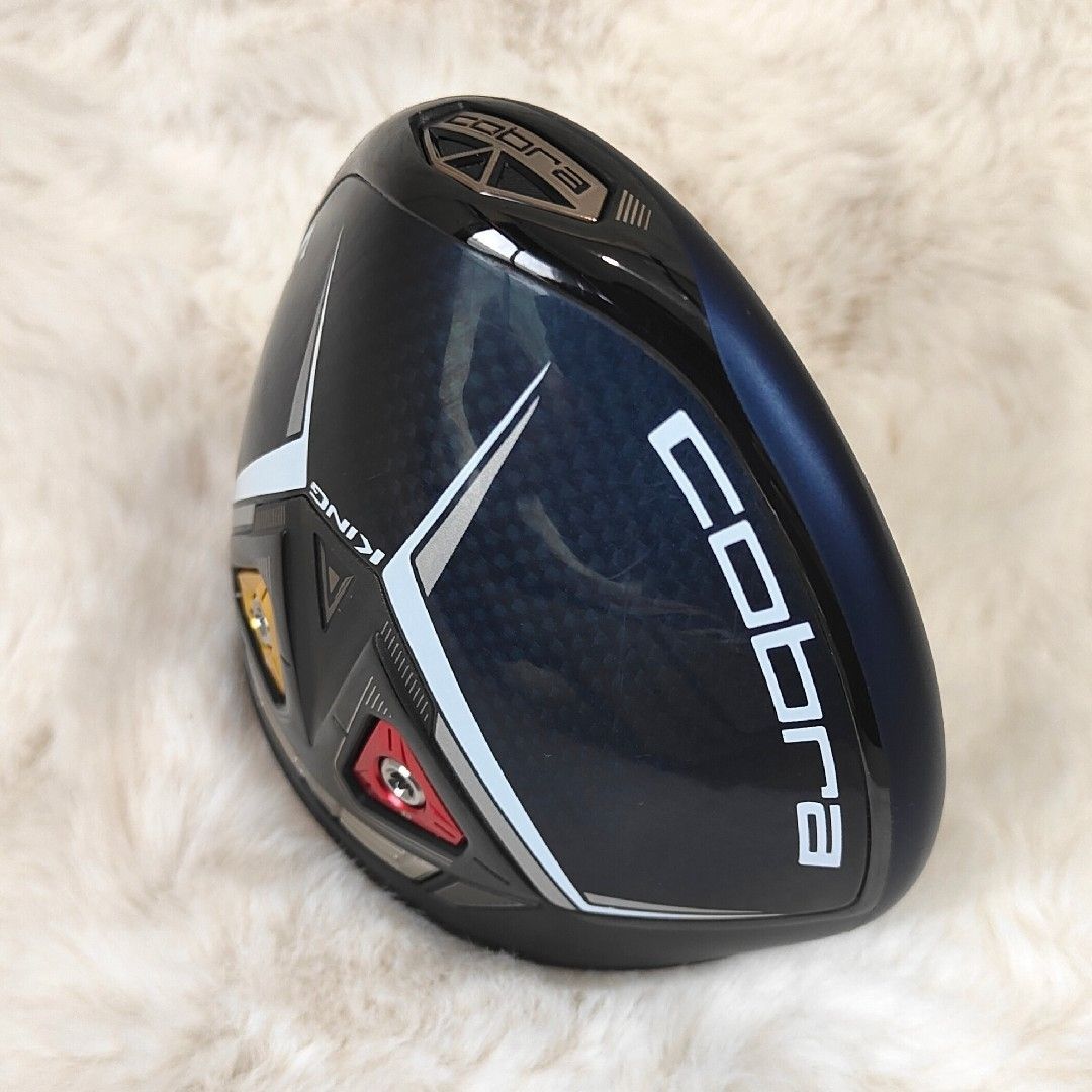 COBRA - 美品　KING LTDx LS　ドライバー　ヘッド　カラーカスタム　カバー付 美品 KING LTDx LS ドライバー ヘッド カラーカスタム カバー付