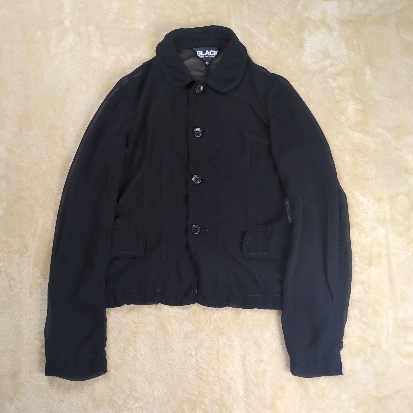 BLACK COMME des GARCONS - 【希少】ブラックコムデギャルソン ジョー  