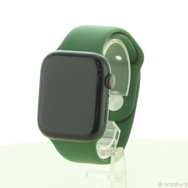 Apple Watch Series7 45mm GPS+Cellularモデル MKJR3J/A A2478