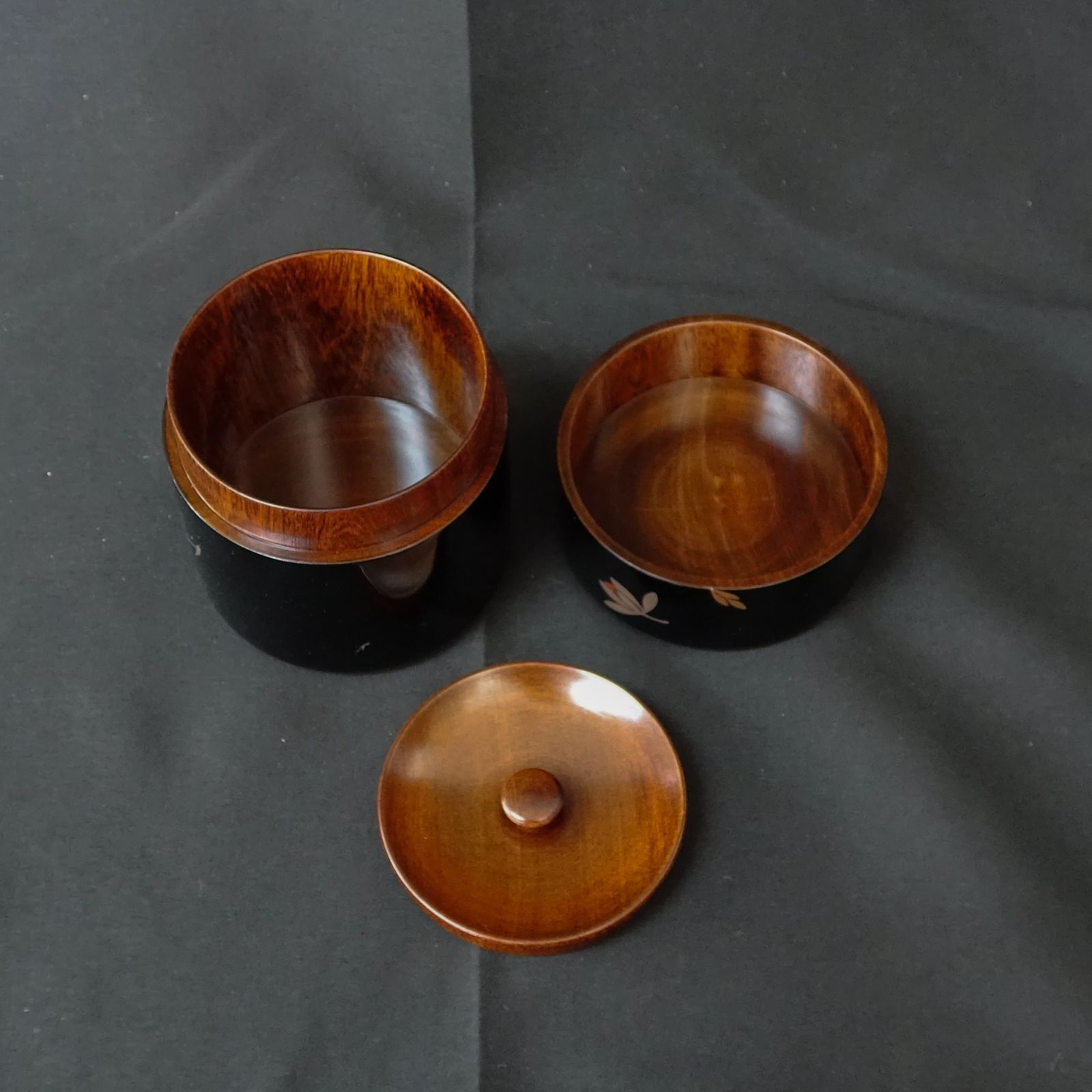 喜八工房 漆器 御茶筒 山中塗 高級漆器 1個 - メルカリ