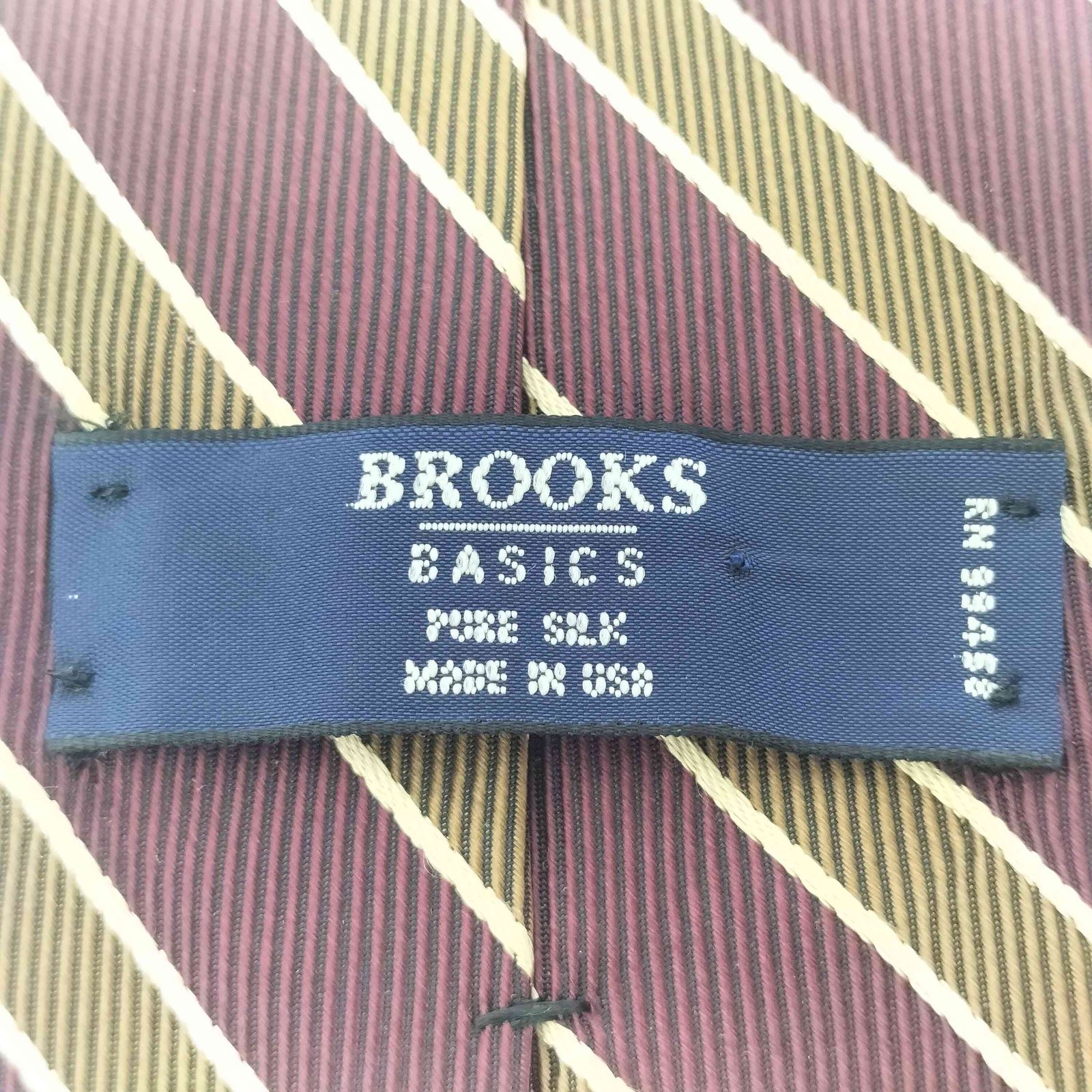 USA製 80S Brooks Brothers MAKERS レジメンタルタイ ブルックスブラザーズ USA製 レジメンタルタイ - メルカリ