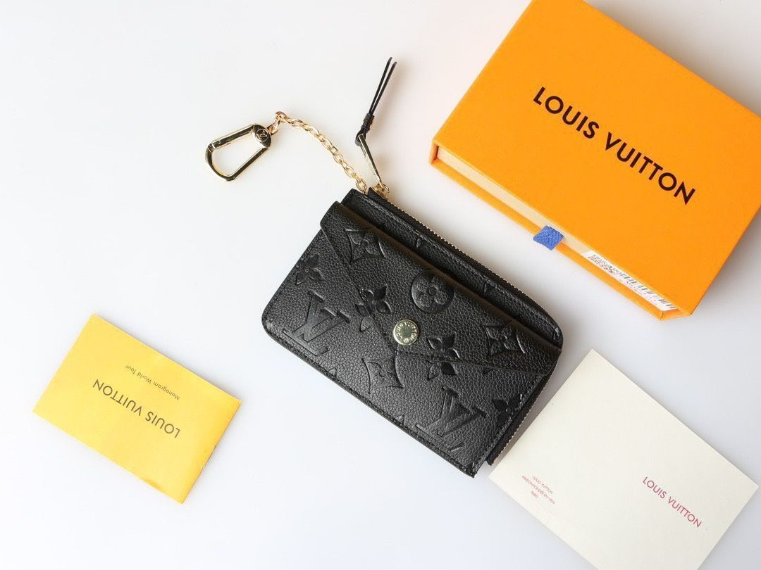 機能派コンパクト☆Louis Vuitton☆カードケース ヴェルソ Louis Vuitton コンパクト コインカード・ホルダー カードケース