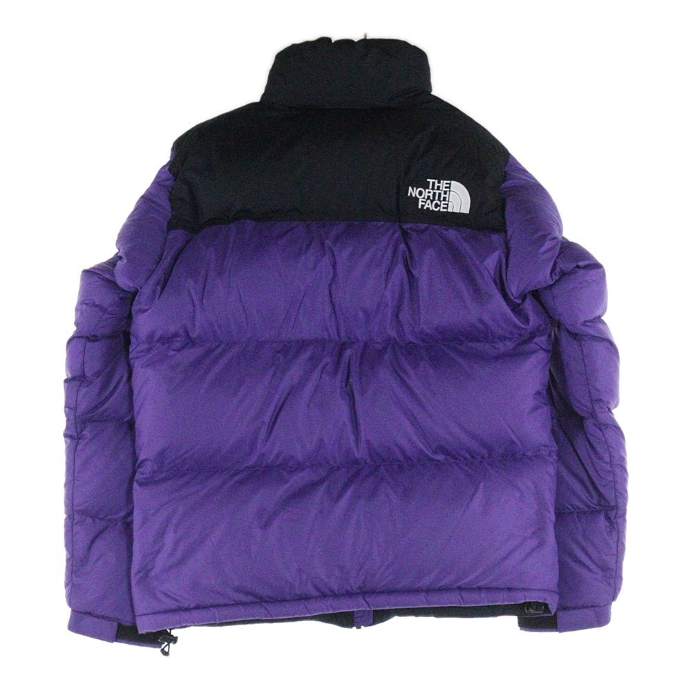THE NORTH FACE ザノースフェイス NUPTSE JACKET ヌプシ ジップアップ ダウンジャケット パープル ND91841