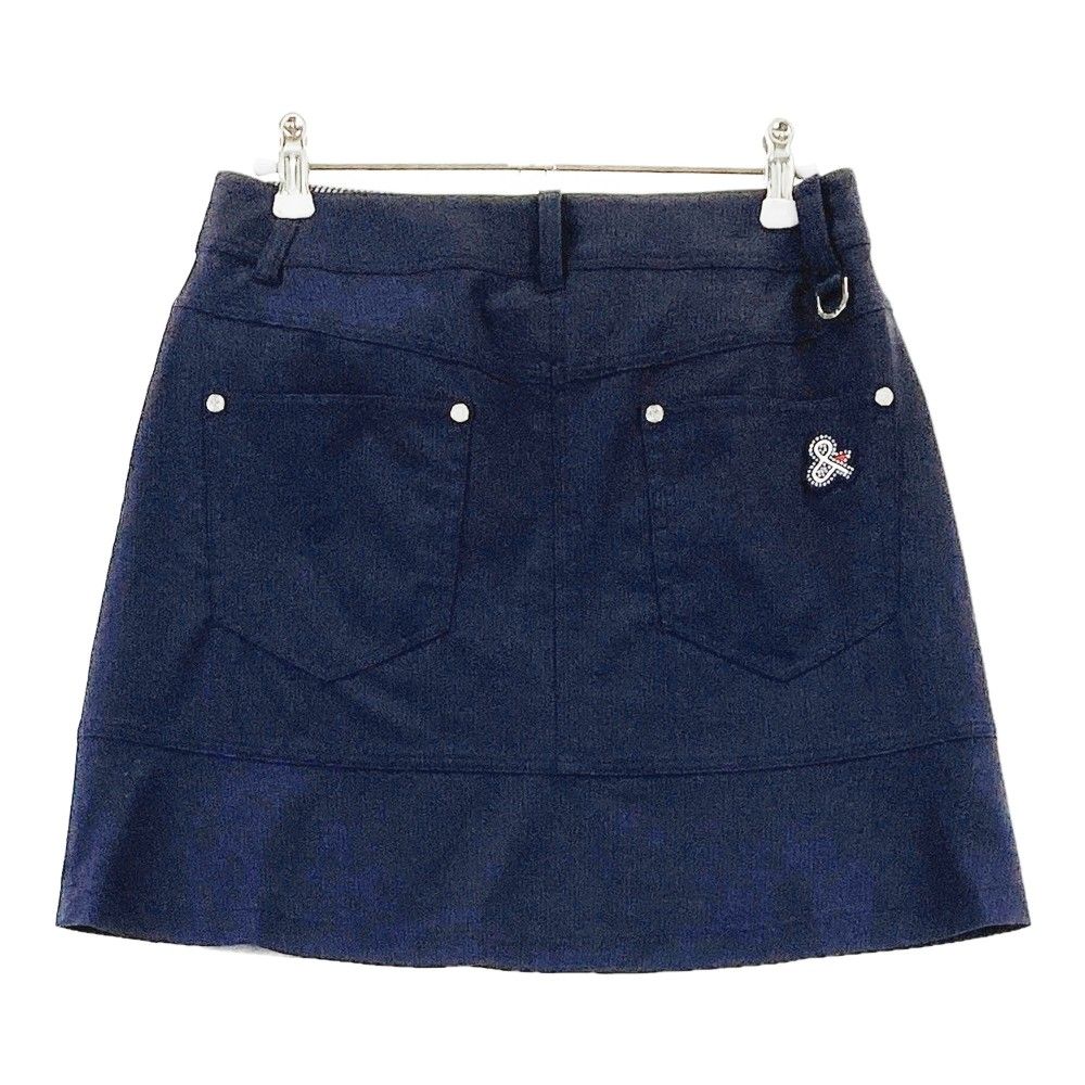 サイズ：M AND PER SE アンパスィ スカート ネイビー系 [240101341582