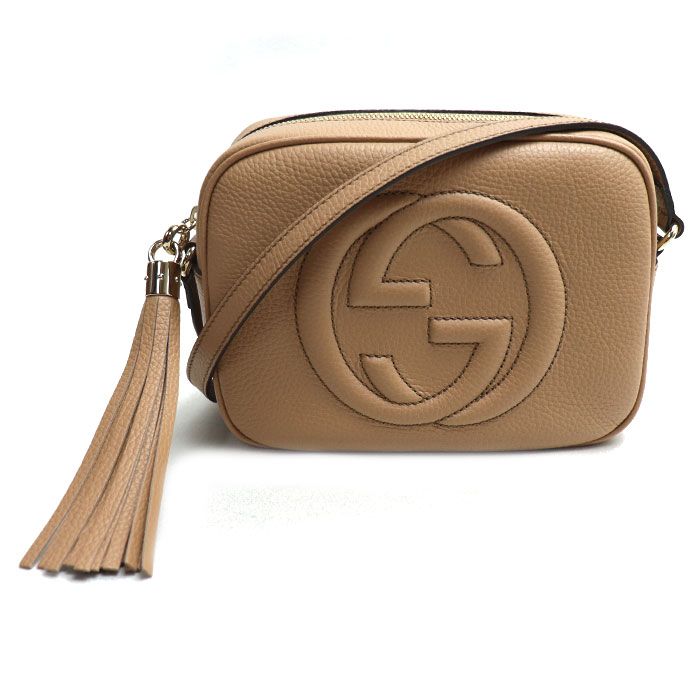 GUCCI グッチ ショルダーバッグ ディスコ 美品 美品 GUCCI グッチ ソーホー ショルダーバッグ ディスコ