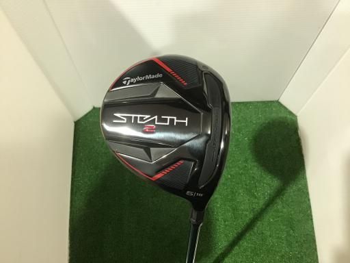 テーラーメイド STEALTH2 5W フェアウェイウッド FW SPEEDER NX GREEN 60 フレックスS メンズ 男性用 右利き 右用 Bランク ゴルフクラブ