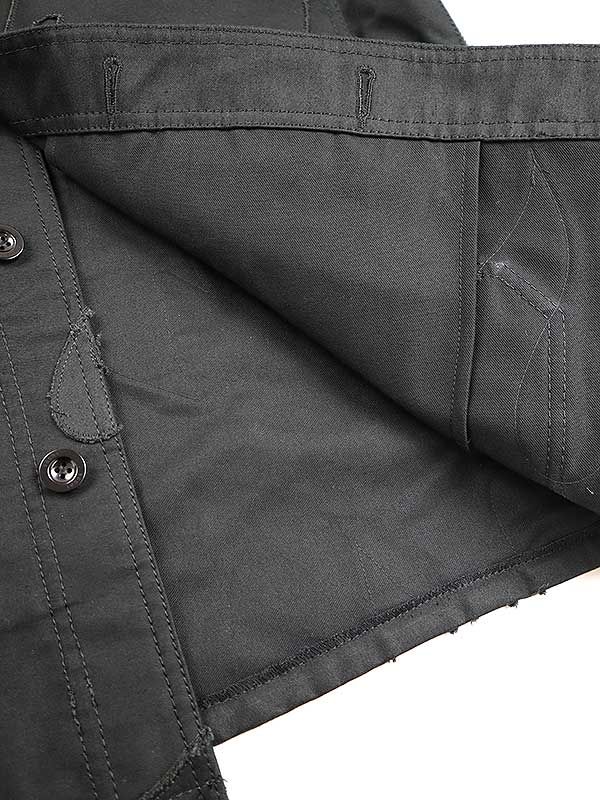 sacai サカイ 24SS Moleskin Embroidered Patch Jacket