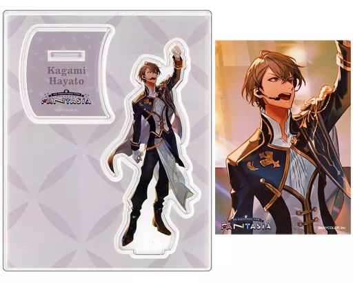 雑貨　加賀美ハヤト アクリルスタンド＆ブロマイド 「バーチャルYouTuber にじさんじ 4th Anniversary LIVE FANTASIA」 雑貨 加賀美ハヤト アクリルスタンド＆ブロマイド 「バーチャル