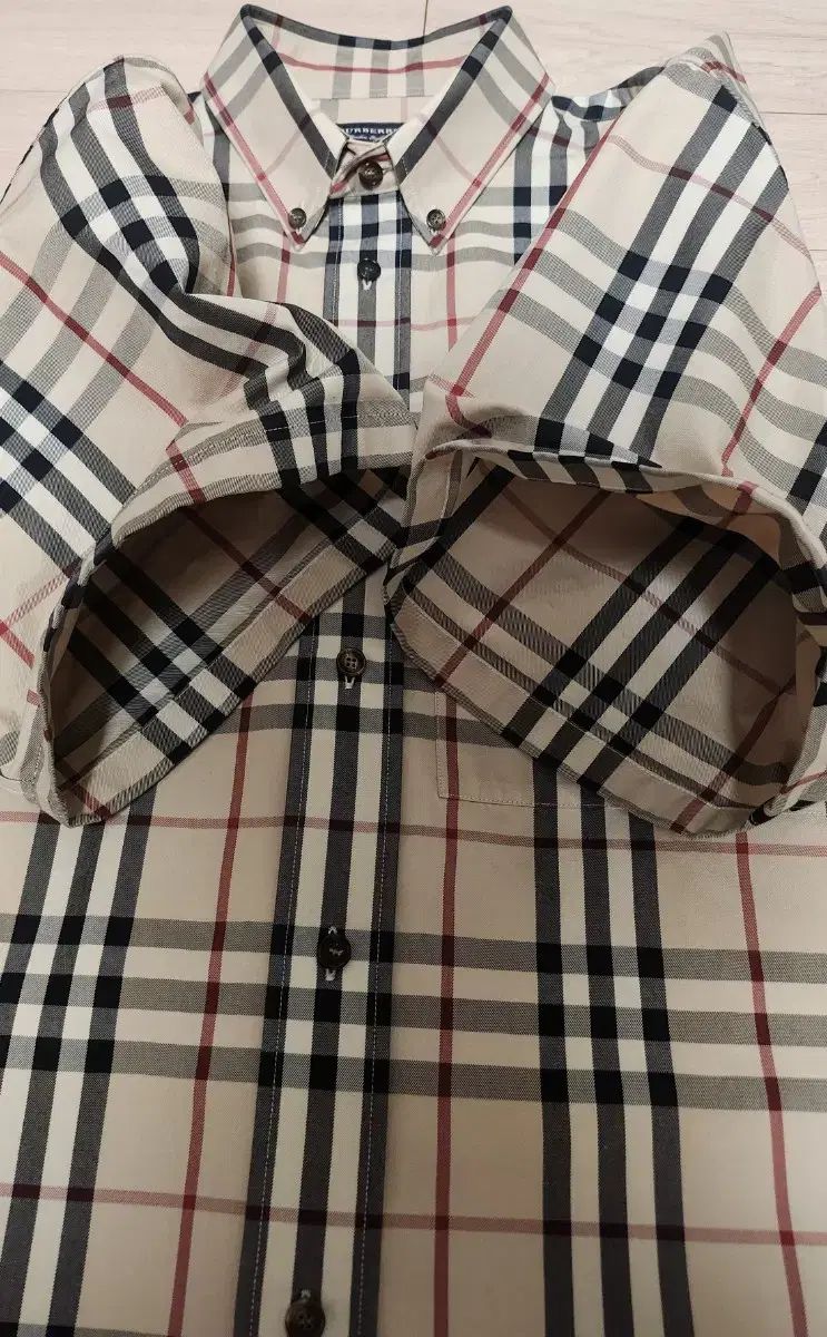 【美品】Burberry × gosha rubchinskiy 長袖シャツ　S Gosha Rubchinskiy Burberry シャツ