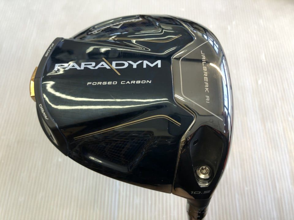 最短 PARADYM | 10.5 | R | VENTUS TR 5 for Callaway | | ドライバー | キャロウェイ