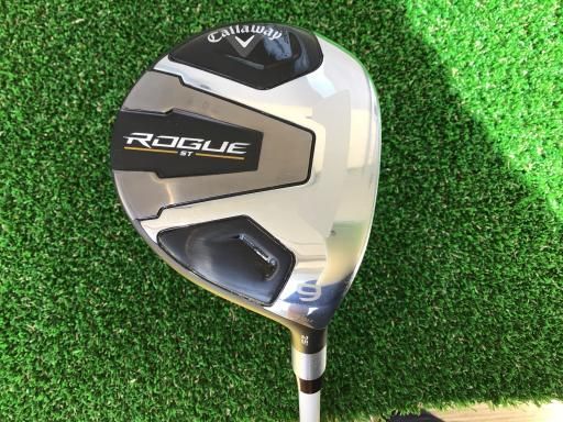 キャロウェイ ROGUE ST MAX FAST 9W レディース フェアウェイウッド FW ELDIO 40 for CW ROGUE ST FW フレックスL レディース 女性用 右利き 右用 Cランク ゴルフクラブ