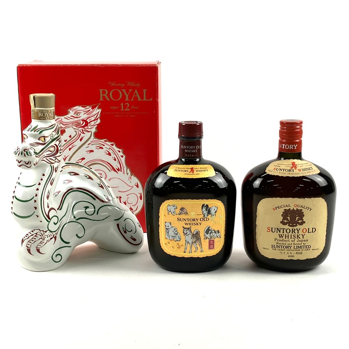 サントリー ウイスキー ローヤル 干支 戌 未開栓SUNTORY WHISKY サントリー ウイスキー ローヤル 干支 戌 未開栓SUNTORY WHISKY