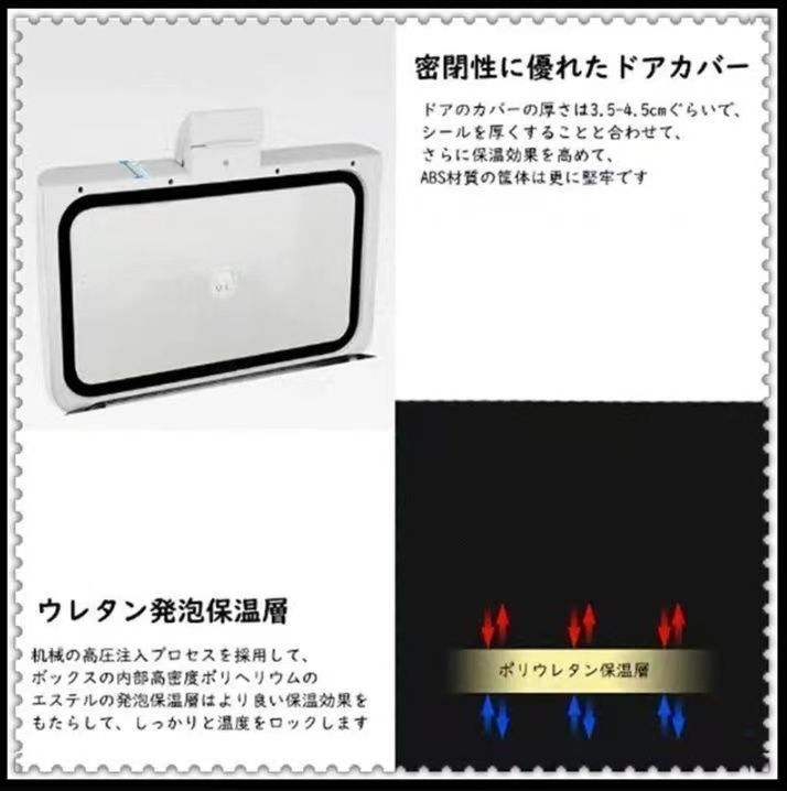 持ち運べる小型冷蔵庫 クーラーボックス