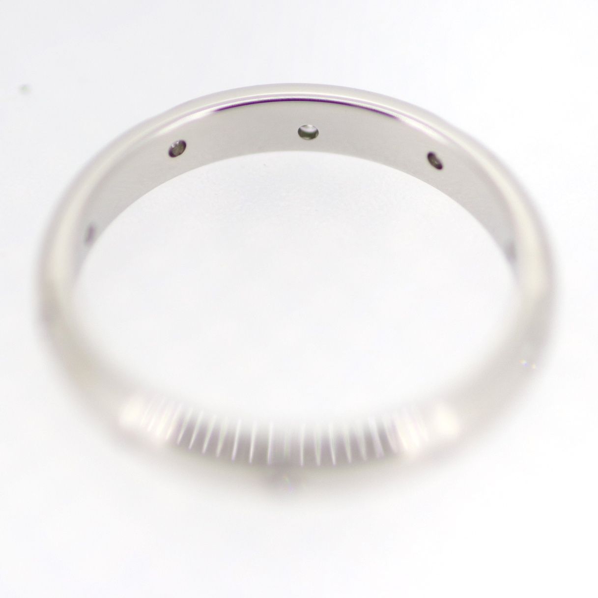 Tiffany & co. ティファニー ドッツ リング ダイヤモンド 10号 #50  