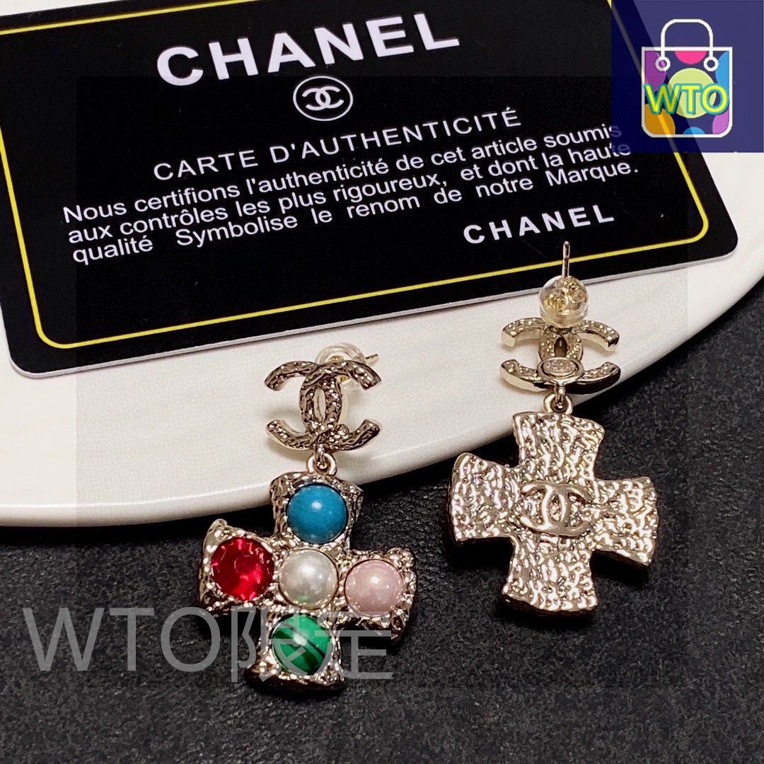 今日特価】CHANEL ダブル C イヤリング 送料無料！在庫限定