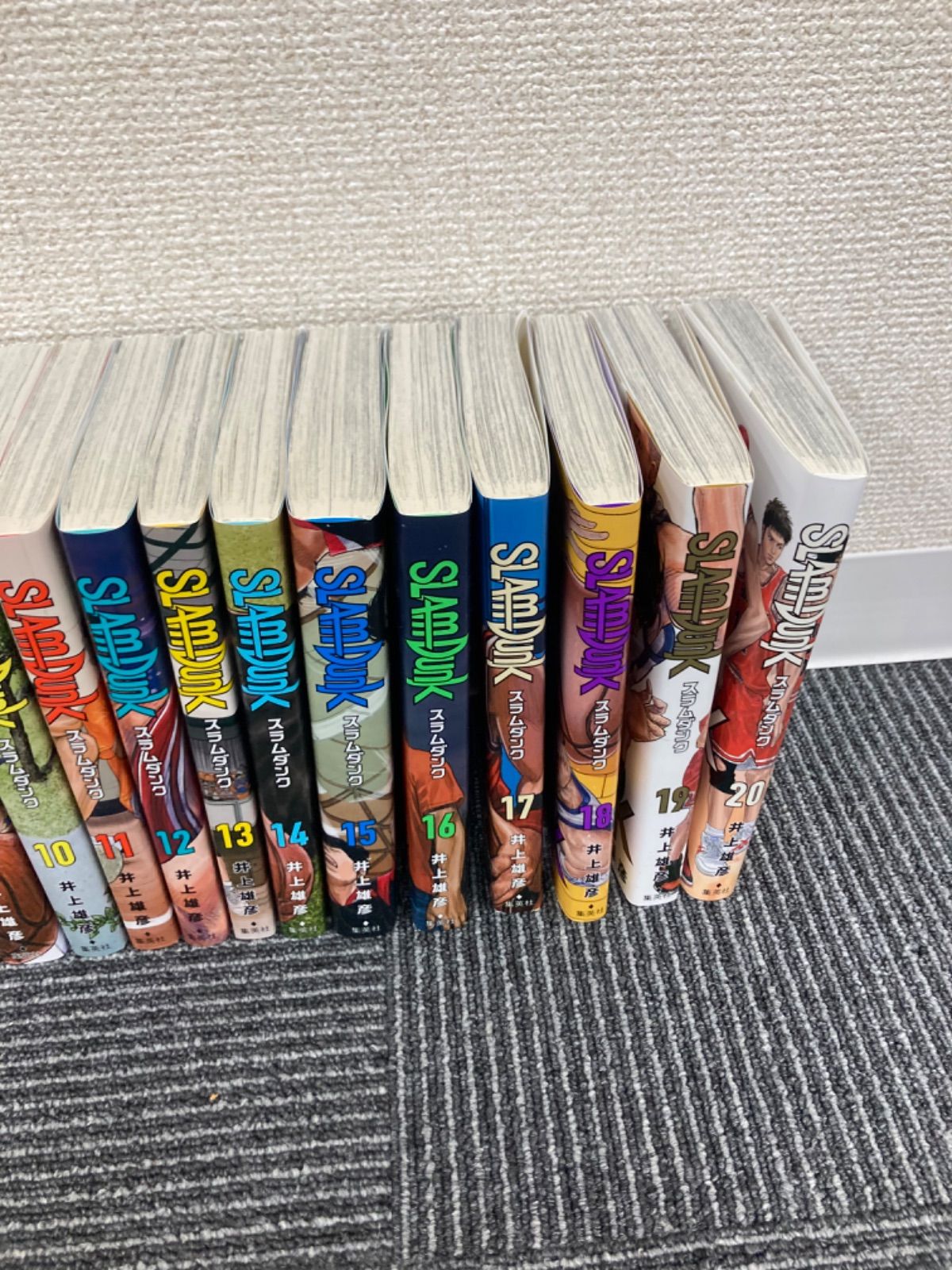 SLAMDUNK 全巻セット 1-20巻 新装再編版 帯付き 新装再編版】SLAM DUNK