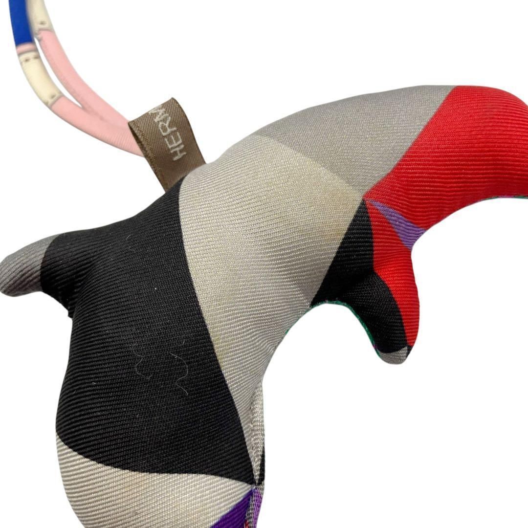 エルメス プティアッシュ イルカ チャーム petit h エルメス プティ