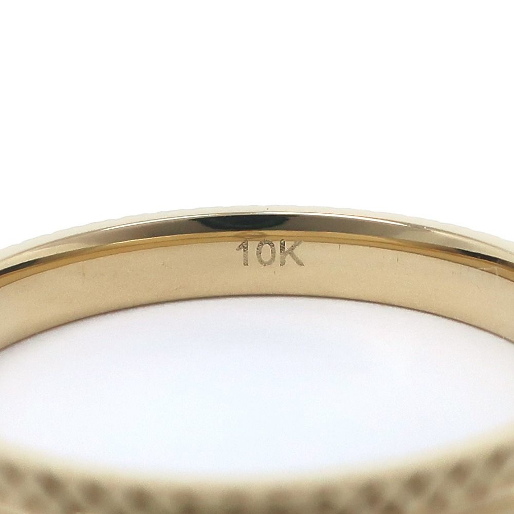 アヴァランチ　K10 イエローゴールド AVALANCHE アバランチ 10K イエローゴールド ナンバーネックレス 7