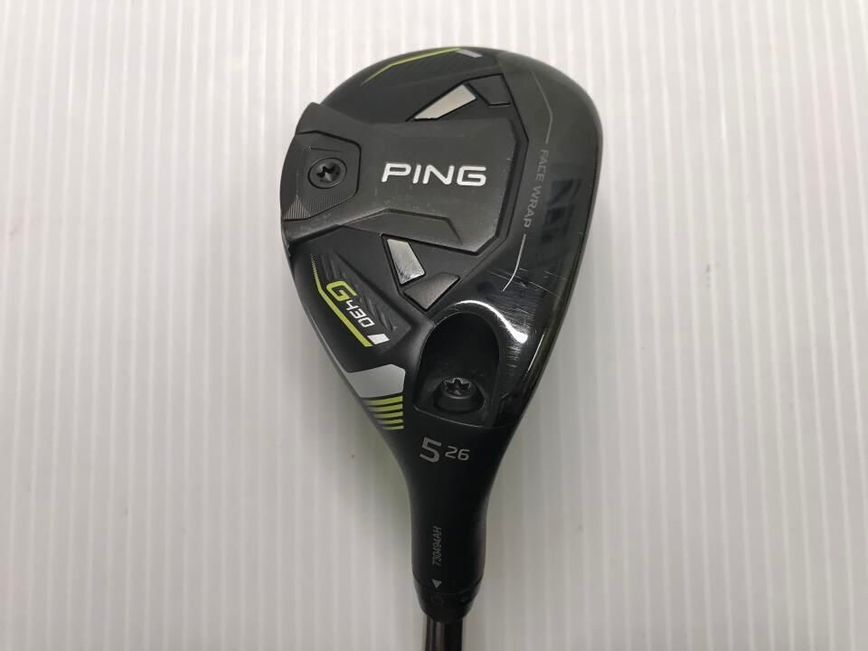 G430 | 26 | X | TOUR 2.0 CHROME 85 | | ユーティリティ | ピン 最短即日発送