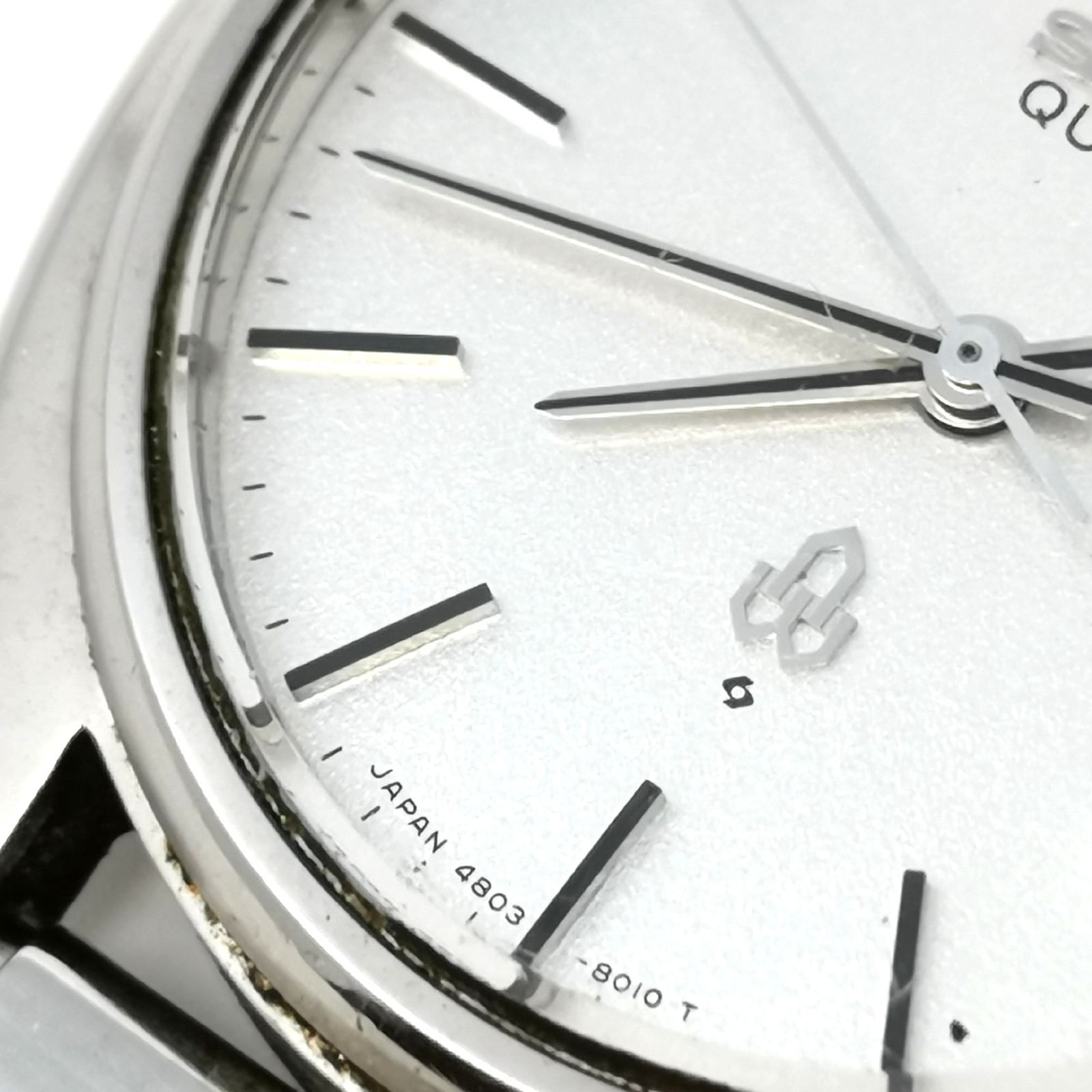 SEIKO セイコー オールドセイコー メンズ腕時計クォーツ 4803-8000