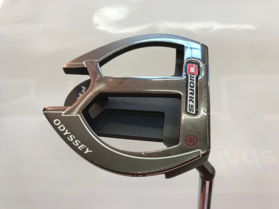 O-WORKS BLACK 2-BALL FANG | | パター | オデッセイ 最短即日発送