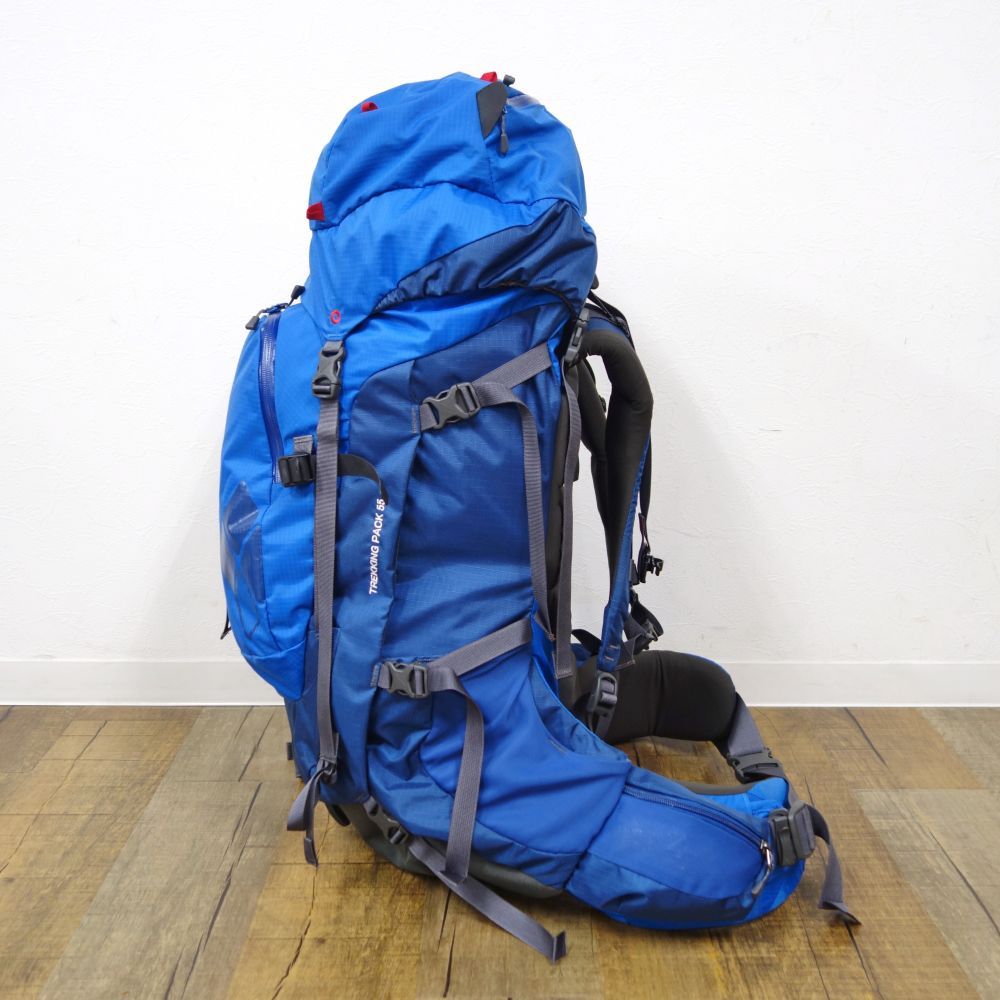 モンベル mont bell TREKKING PACK 55 トレッキングパッ - メルカリ
