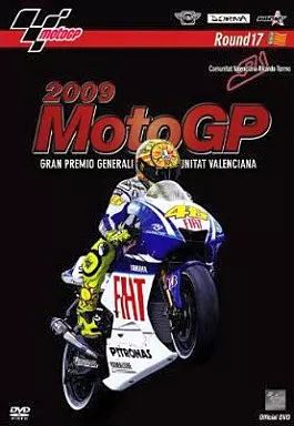 中古】その他DVD 2009 MotoGP 公式DVD Round 17 バレンシアGP - メルカリ