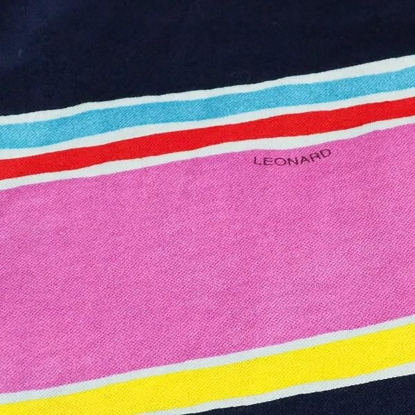 anc レオナールスポーツ LEONARD SPORT カットソー LL マルチ 大きい