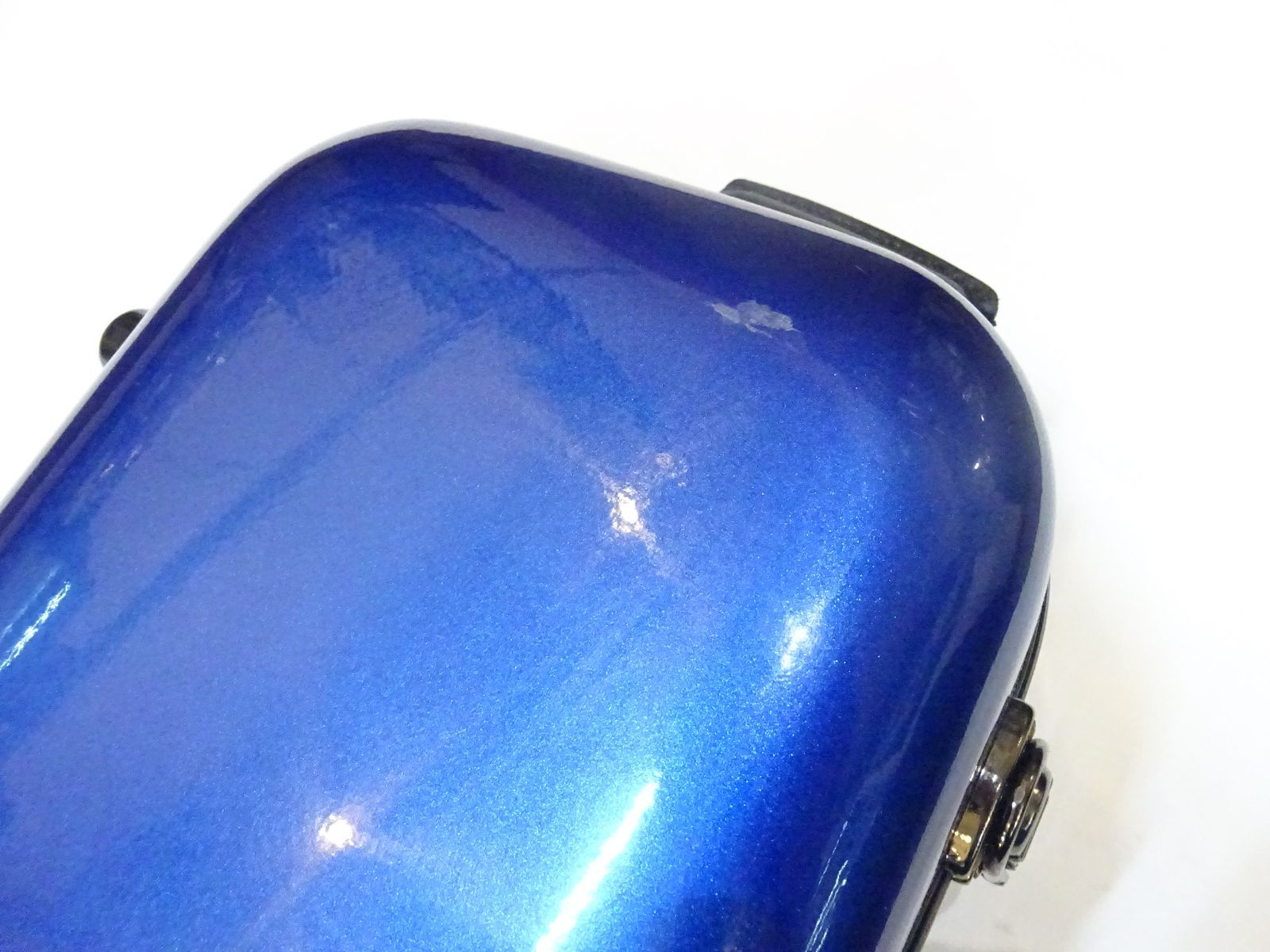 サマーセール！ C.C.シャイニー バストロンボーン用セミハードケース ブルー 西巣鴨