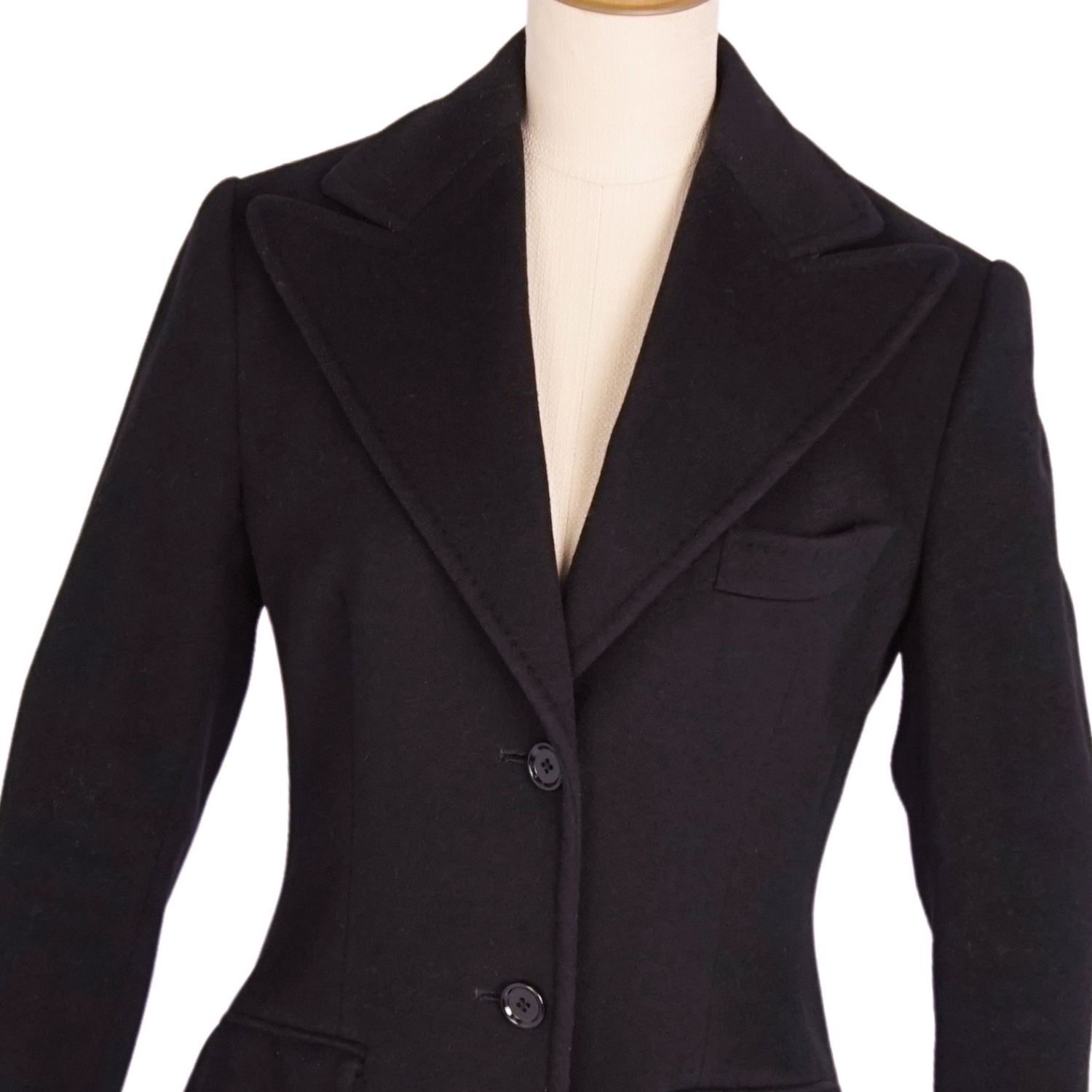 美品 ドルチェ&ガッバーナ DOLCE&GABBANA コート チェスターコート