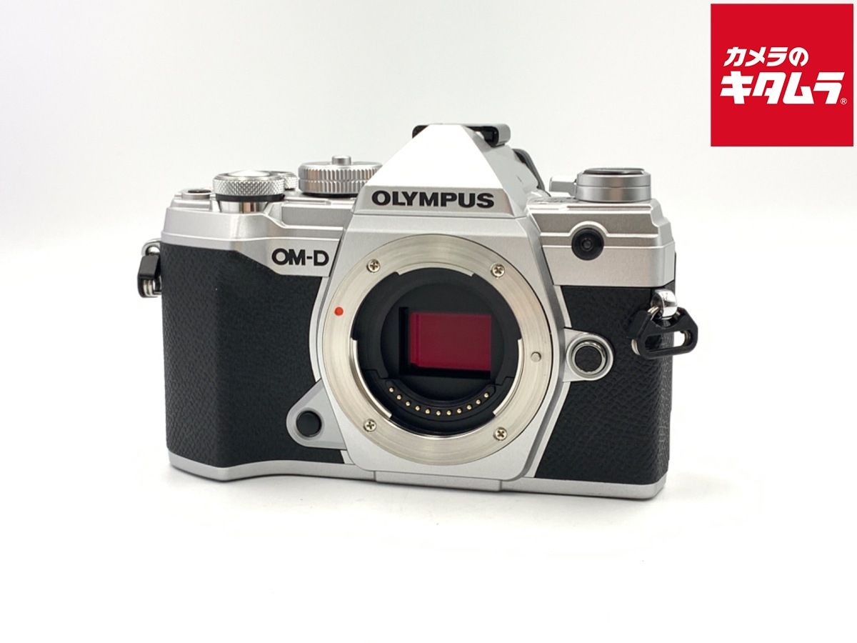 オリンパス OM-D E-M5 MarkIII ボディ シルバー