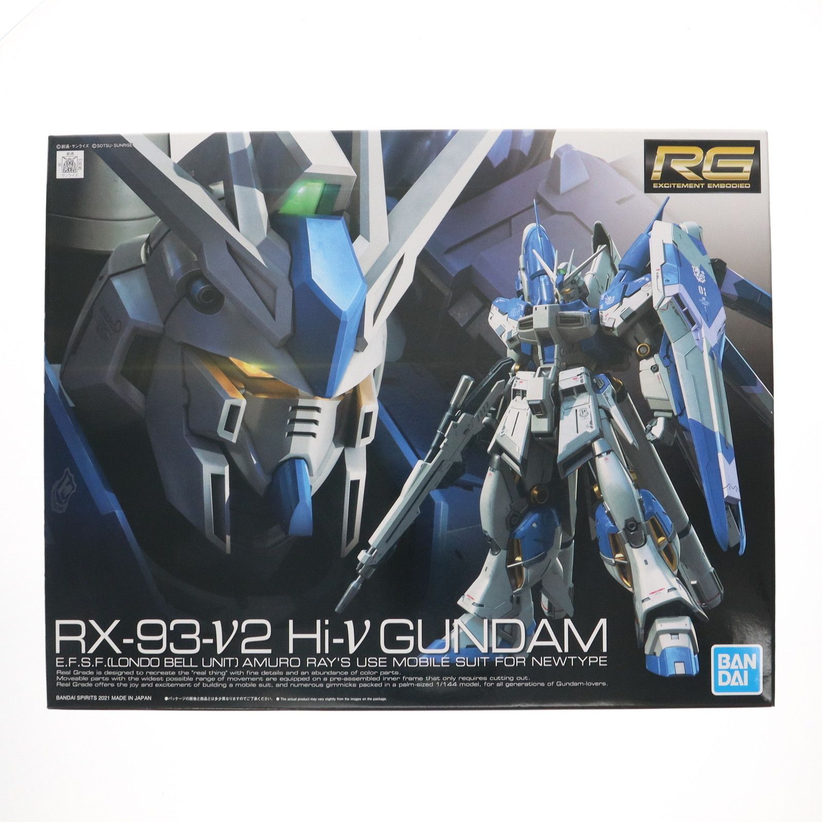再販 RG 1 144 Hi-νガンダム 機動戦士ガンダム 逆襲のシャア ベルトーチカ チルドレン プラモデル 2555540 バンダイスピリッツ