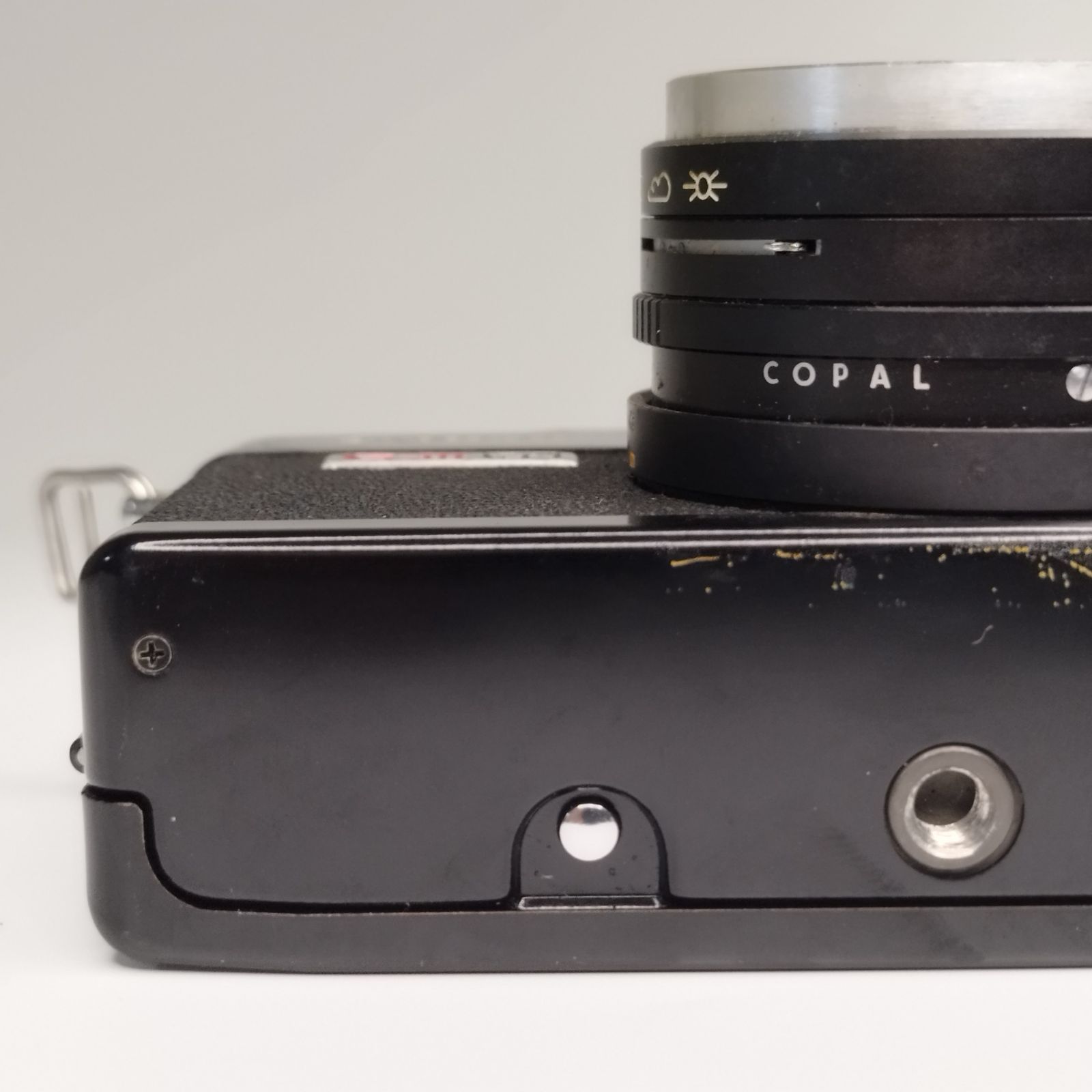 ジャンク[希少ブラック] Canon G-III QL フィルムカメラ ジャンク】Canon CANONET G-III QL17 ブラックレンジ