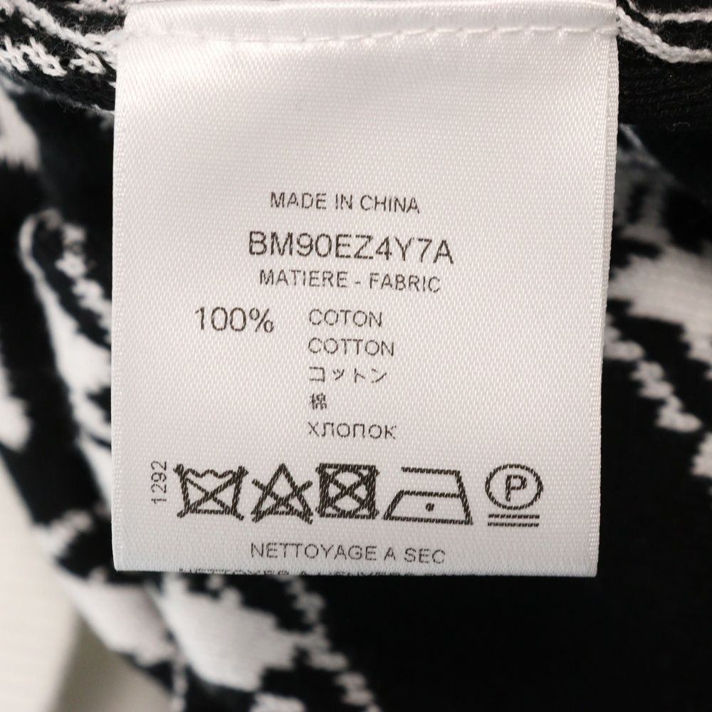 GIVENCHY (ジバンシィ) ロゴストライプニットセーター BM90EZ4Y7A 