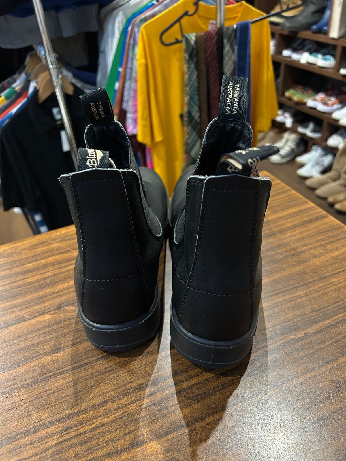 BLUNDSTONE サイドゴアブーツ ブラック サイズ8 Blundstone | サイドゴアブーツ Black