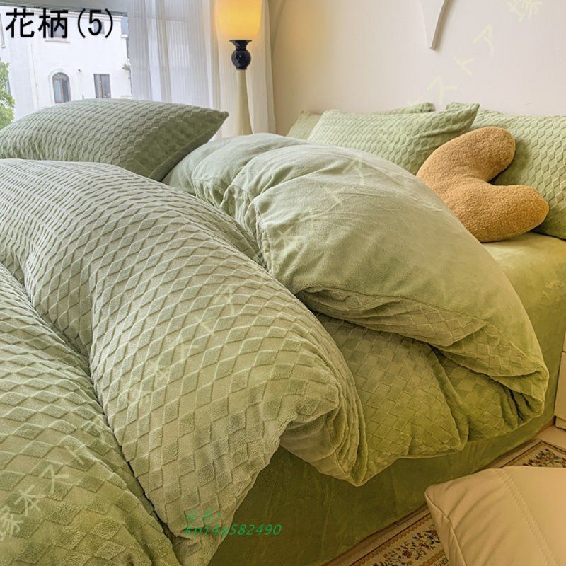 洗える 掛けふとんカバー