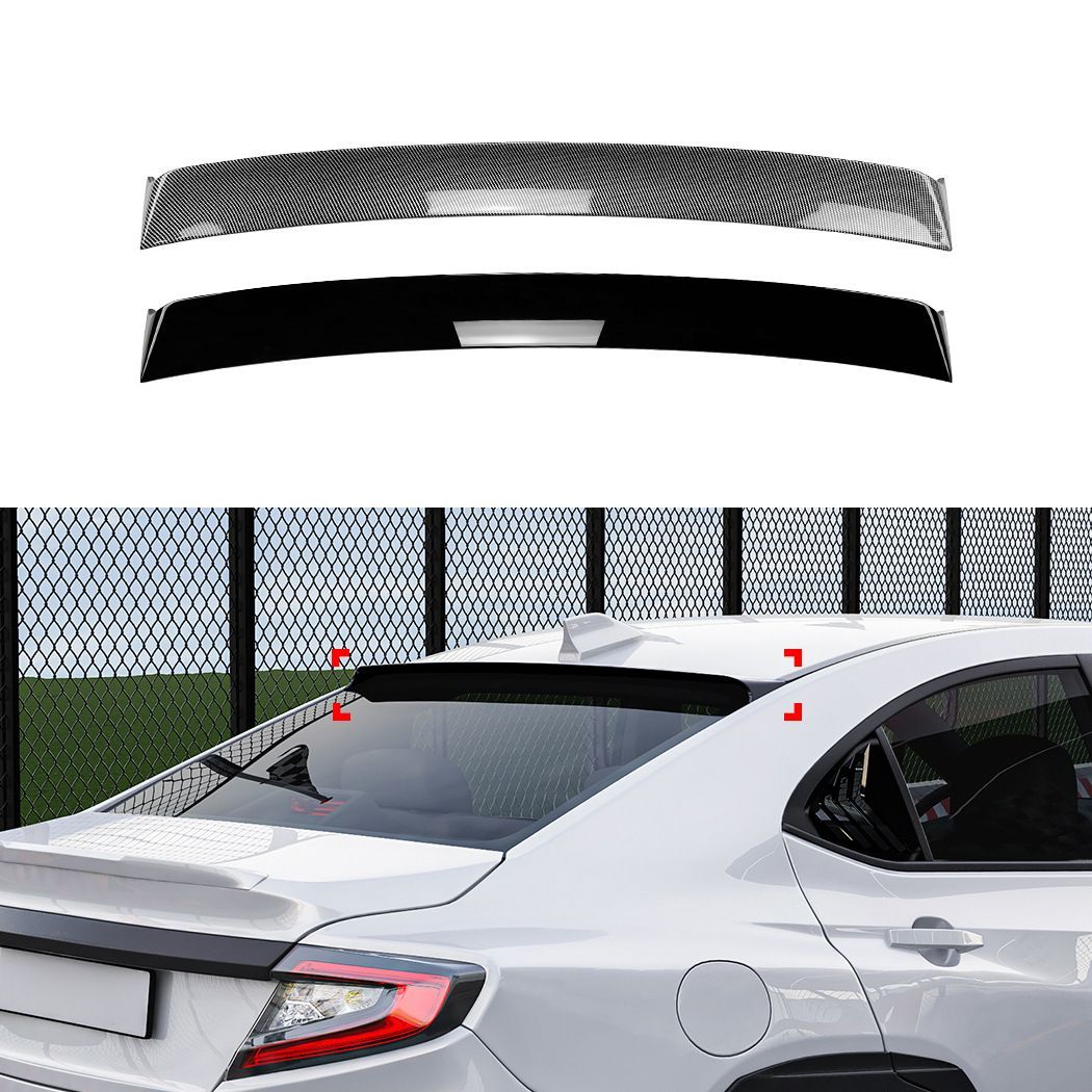WRX STI VB型 2025 ルーフスポイラー ABS製 ピアノブラック |4.17